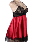 YesX YX832 Babydoll & Blindfold