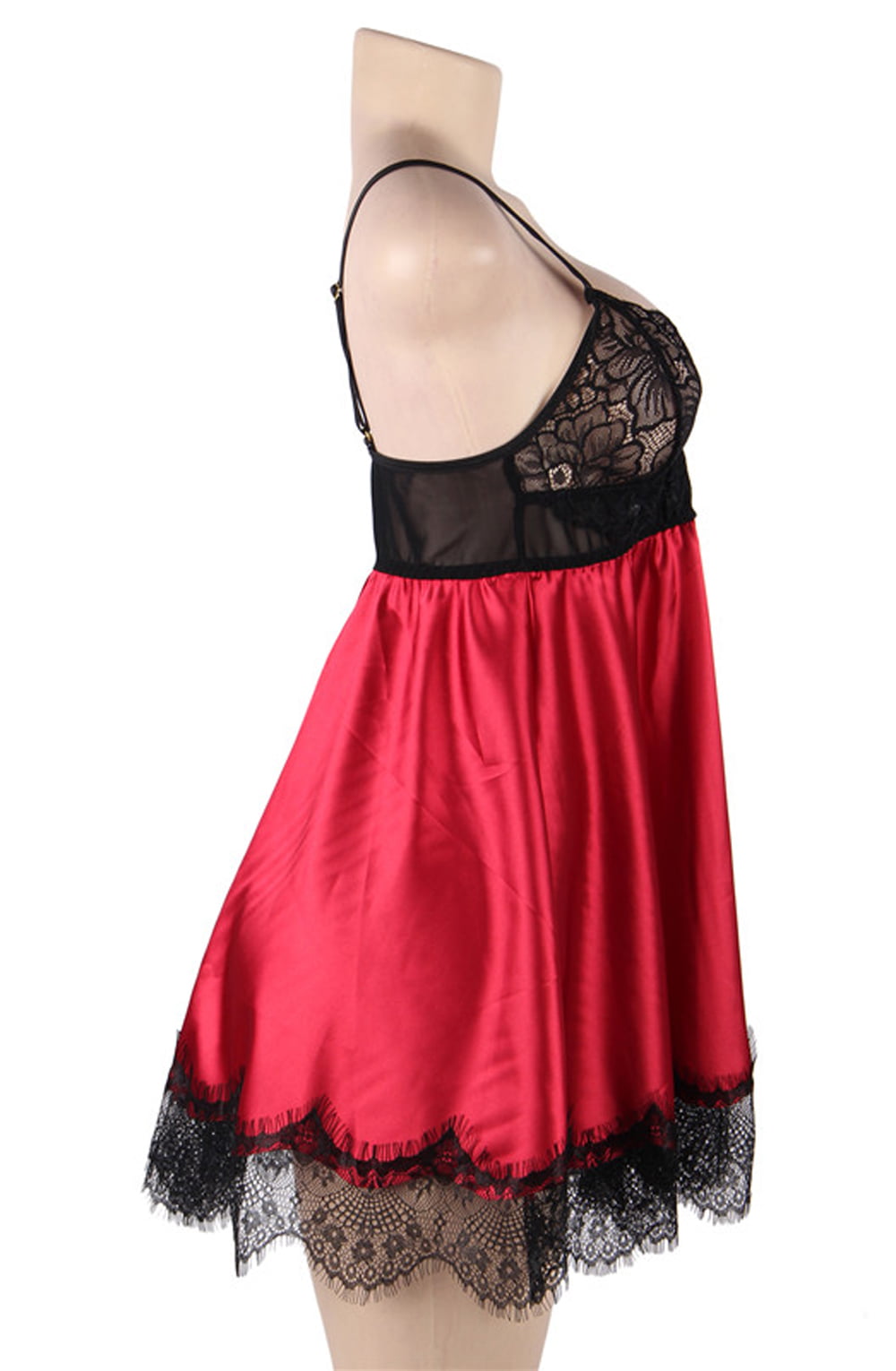 YesX YX832 Babydoll &amp; Blindfold