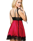 YesX YX832 Babydoll & Blindfold