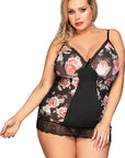 YesX YX835Q Floral Babydoll