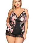 YesX YX835Q Floral Babydoll