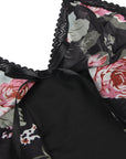 YesX YX835 Floral Babydoll