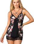 YesX YX835 Floral Babydoll