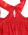 YesX YX841 Red Babydoll Set