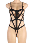 YesX YX844 Bodysuit Black