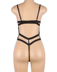 YesX YX844 Bodysuit Black