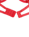 YesX YX845Q Red Bra Set