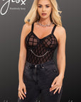 YesX YX846 Black Bodysuit