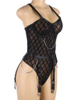 YesX YX846 Black Bodysuit