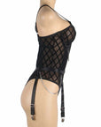 YesX YX846 Black Bodysuit