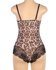 YesX YX854 Leopard Bodysuit