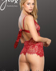 YesX YX855 Chemise Hot Red