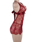 YesX YX855 Chemise Hot Red