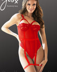 YesX YX858 Red Bodysuit