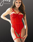 YesX YX858 Red Bodysuit