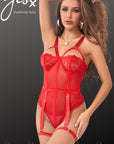 YesX YX858 Red Bodysuit