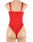 YesX YX858 Red Bodysuit