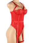 YesX YX858 Red Bodysuit