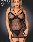 YesX YX954Q Black Chemise