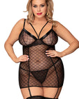 YesX YX954Q Black Chemise