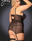 YesX YX955Q Black Chemise