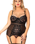 YesX YX955Q Black Chemise