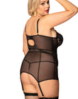 YesX YX955Q Black Chemise