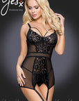 YesX YX955 Black Chemise