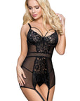 YesX YX955 Black Chemise