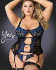 YesX YX956Q Black/Sapphire Set