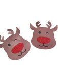 YesX YX960 Brown/Red Reindeer Nipple Covers