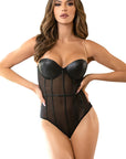 YesX YX988 Bodysuit Black