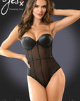 YesX YX988 Bodysuit Black