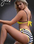 YesX YX963 Bikini 3 Piece Set Yellow