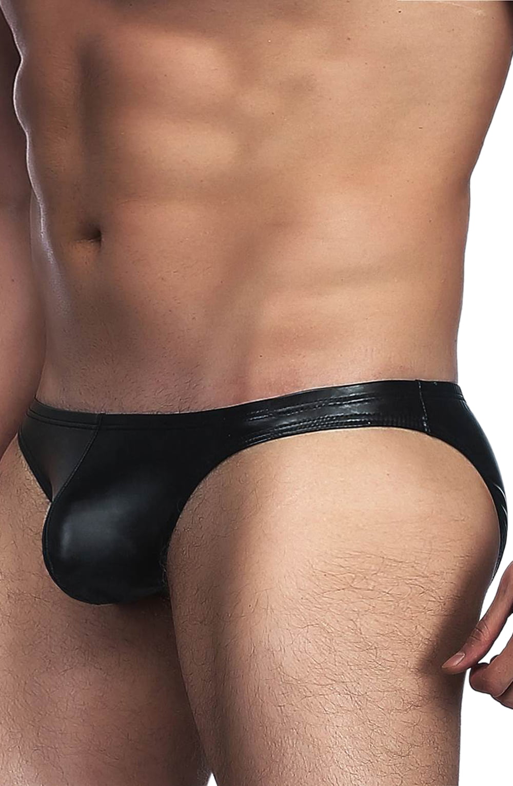 YesX YX969 Men&#39;s Brief Black