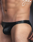 YesX YX969 Men's Brief Black