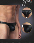 YesX YX969 Men's Brief Black