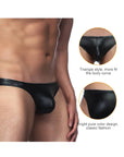 YesX YX969 Men's Brief Black