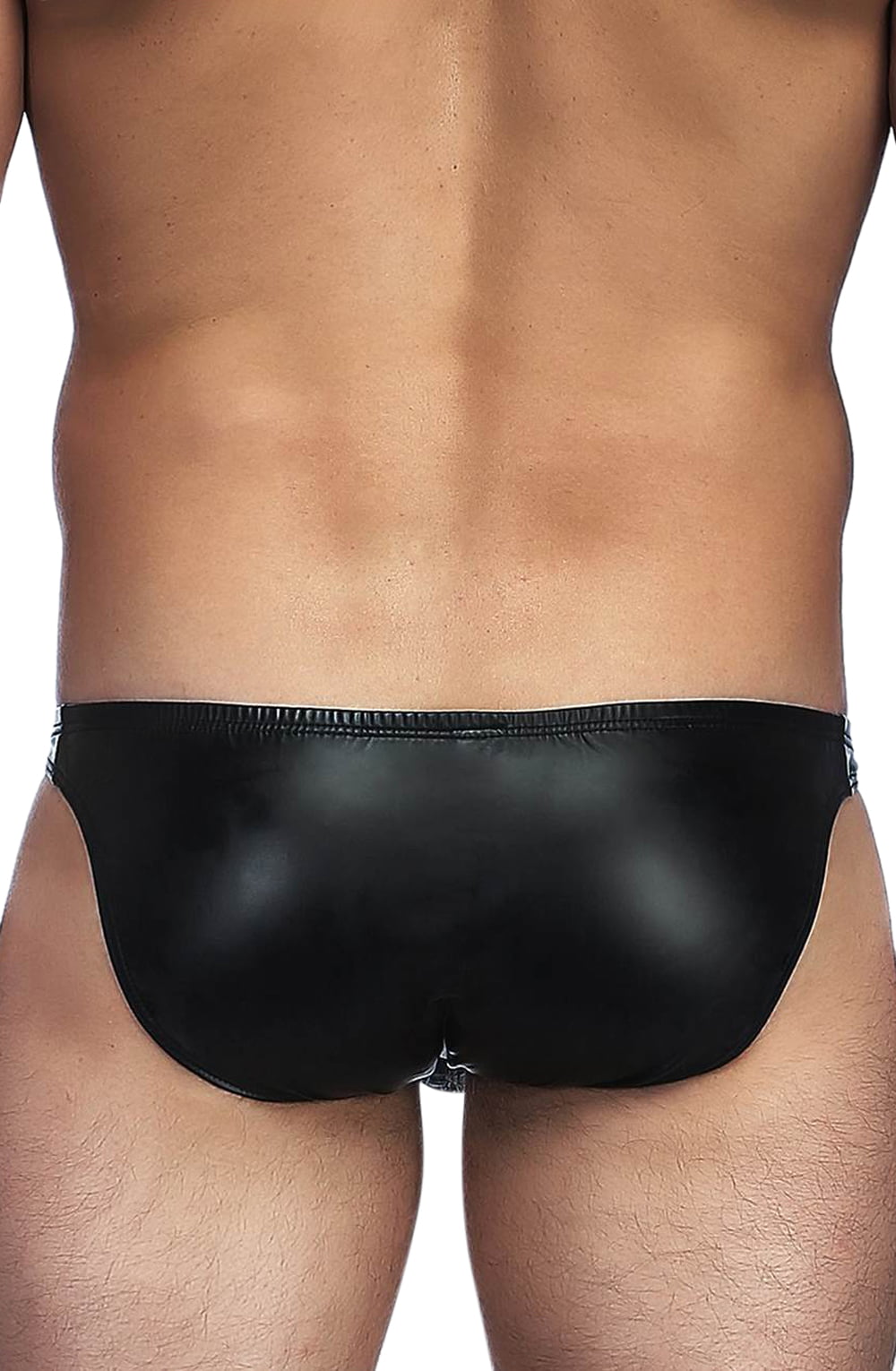 YesX YX969 Men&#39;s Brief Black