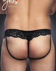 YesX YX970 Men's Brief Black