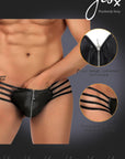 YesX YX971 Men's Thong Black