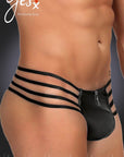 YesX YX971 Men's Thong Black