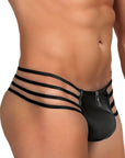 YesX YX971 Men's Thong Black