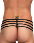 YesX YX971 Men's Thong Black