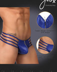 YesX YX972 Men's Thong Blue