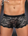 YesX YX975 Men's Boxer Brief Black