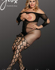 YesX YX815Q Bodystocking up to 5XL