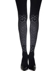 Zohara Frozen Shapes" Print Tights"