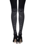 Zohara Frozen Shapes" Print Tights"