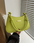 Women's High-end Hand-held Armpit Small Square Bag